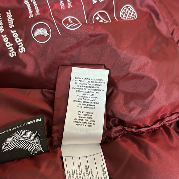 🔥🔥🔥NEW Aritzia Super Puff Down Coat Jacket - Picture 10 of 12